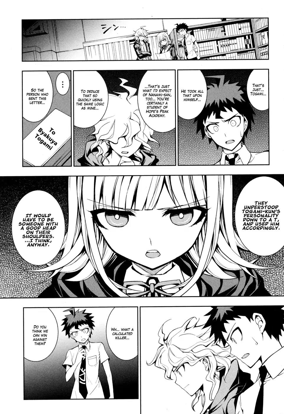 Super Danganronpa 2 - Chiaki Nanami's Goodbye Despair Quest Chapter 3 page 21 - Chapter 3