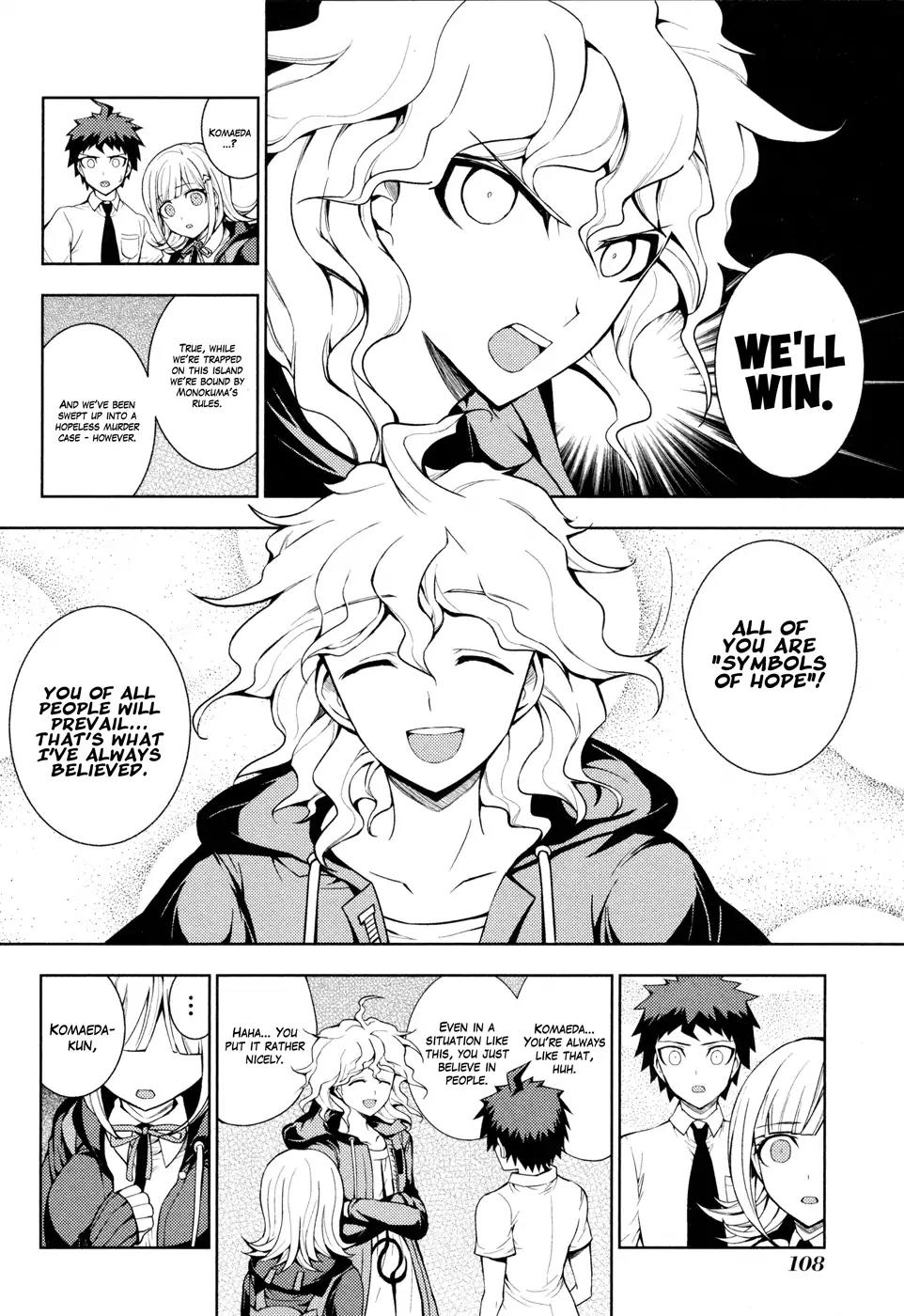 Super Danganronpa 2 - Chiaki Nanami's Goodbye Despair Quest Chapter 3 page 22 - Chapter 3