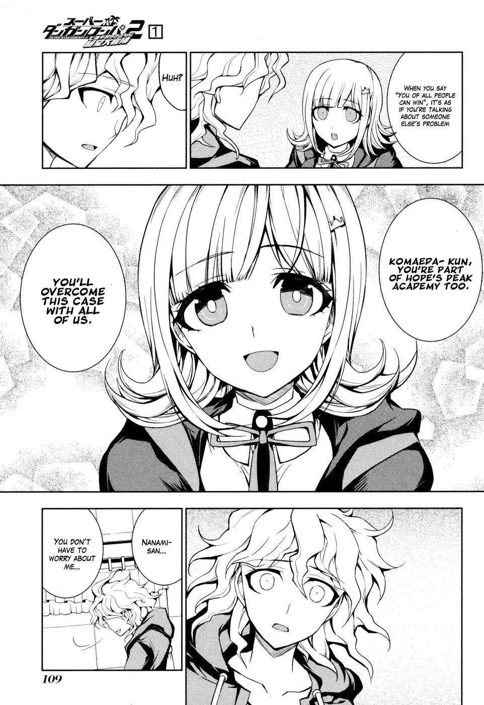 Super Danganronpa 2 - Chiaki Nanami's Goodbye Despair Quest Chapter 3 page 23 - Chapter 3
