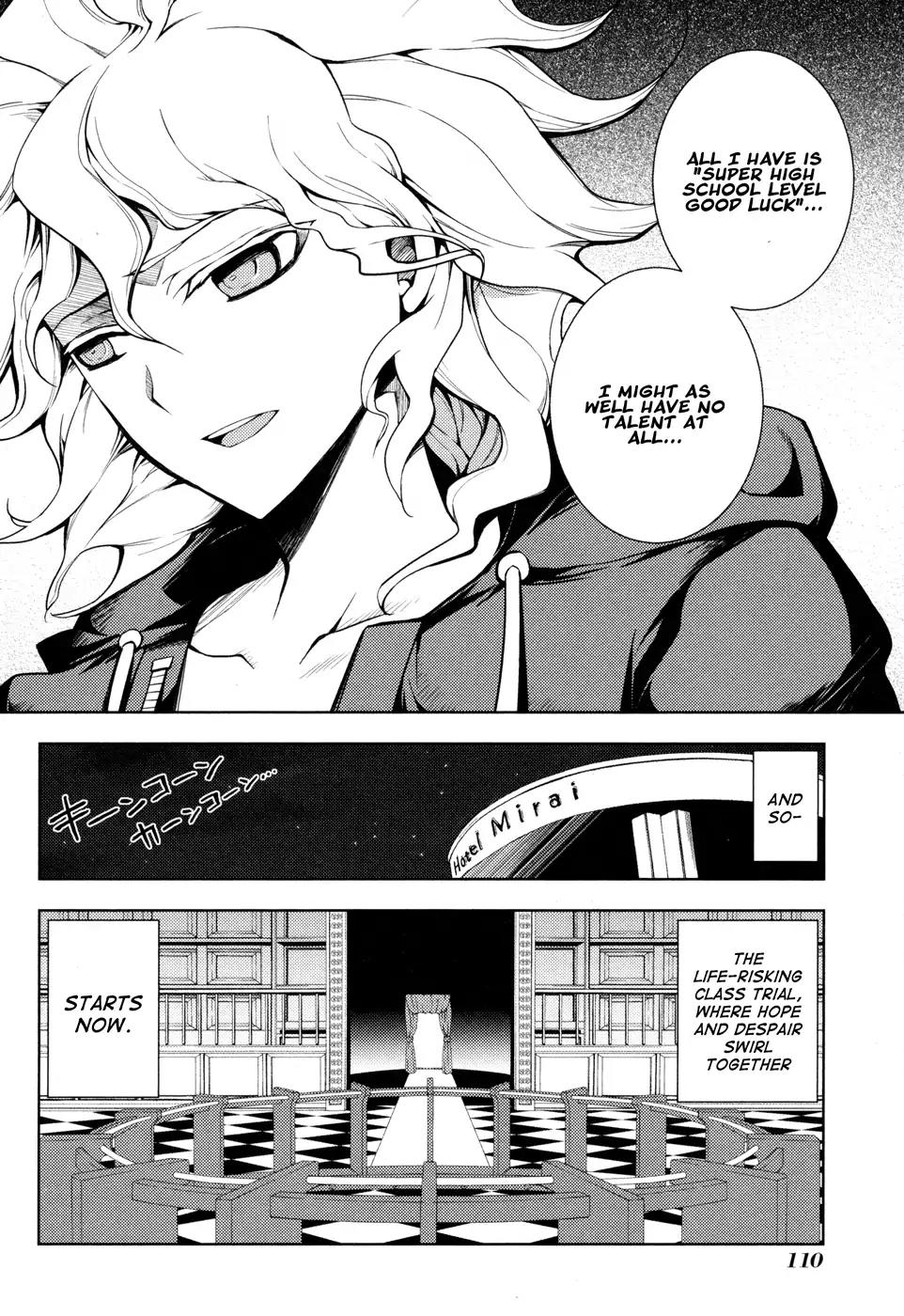 Super Danganronpa 2 - Chiaki Nanami's Goodbye Despair Quest Chapter 3 page 24 - Chapter 3
