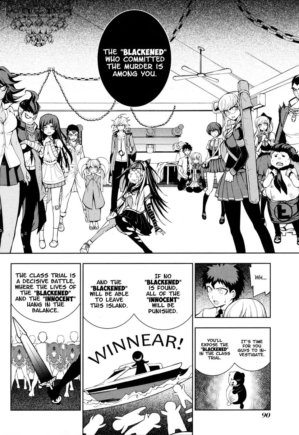 Super Danganronpa 2 - Chiaki Nanami's Goodbye Despair Quest Chapter 3 page 4 - Chapter 3