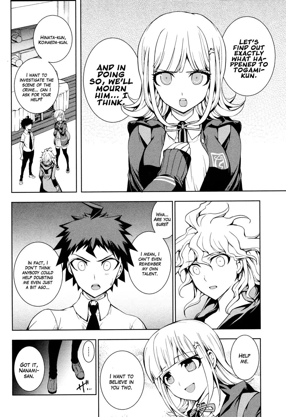 Super Danganronpa 2 - Chiaki Nanami's Goodbye Despair Quest Chapter 3 page 6 - Chapter 3