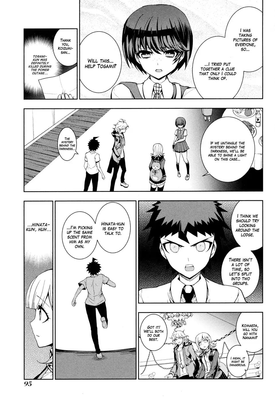 Super Danganronpa 2 - Chiaki Nanami's Goodbye Despair Quest Chapter 3 page 9 - Chapter 3
