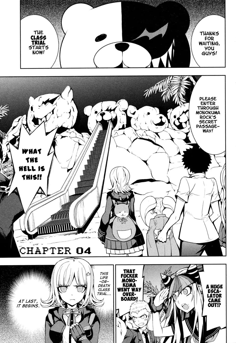 Super Danganronpa 2 - Chiaki Nanami's Goodbye Despair Quest Chapter 4 page 1 - Chapter 4