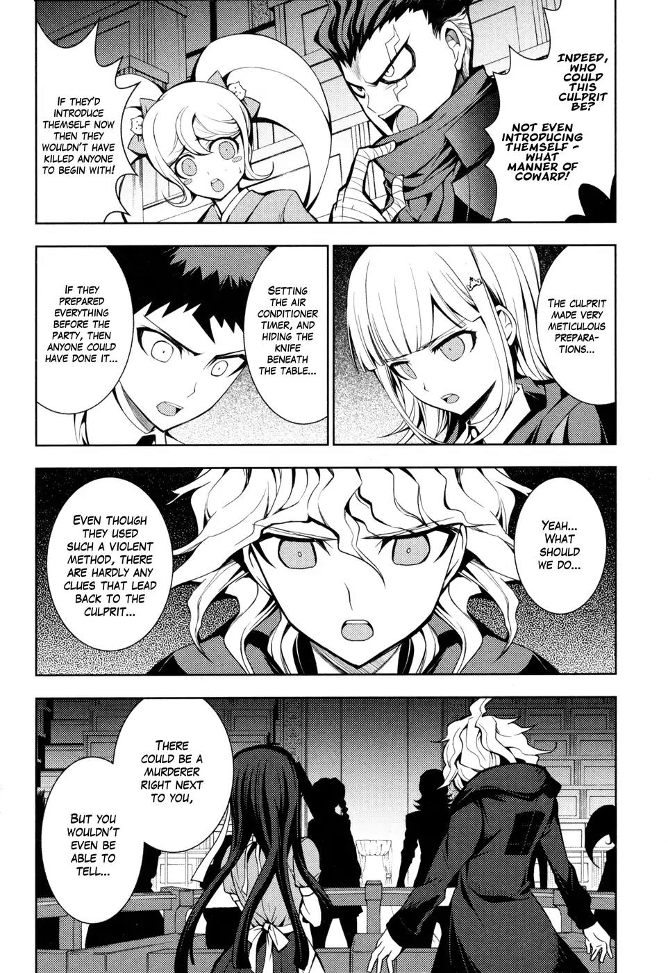 Super Danganronpa 2 - Chiaki Nanami's Goodbye Despair Quest Chapter 4 page 12 - Chapter 4