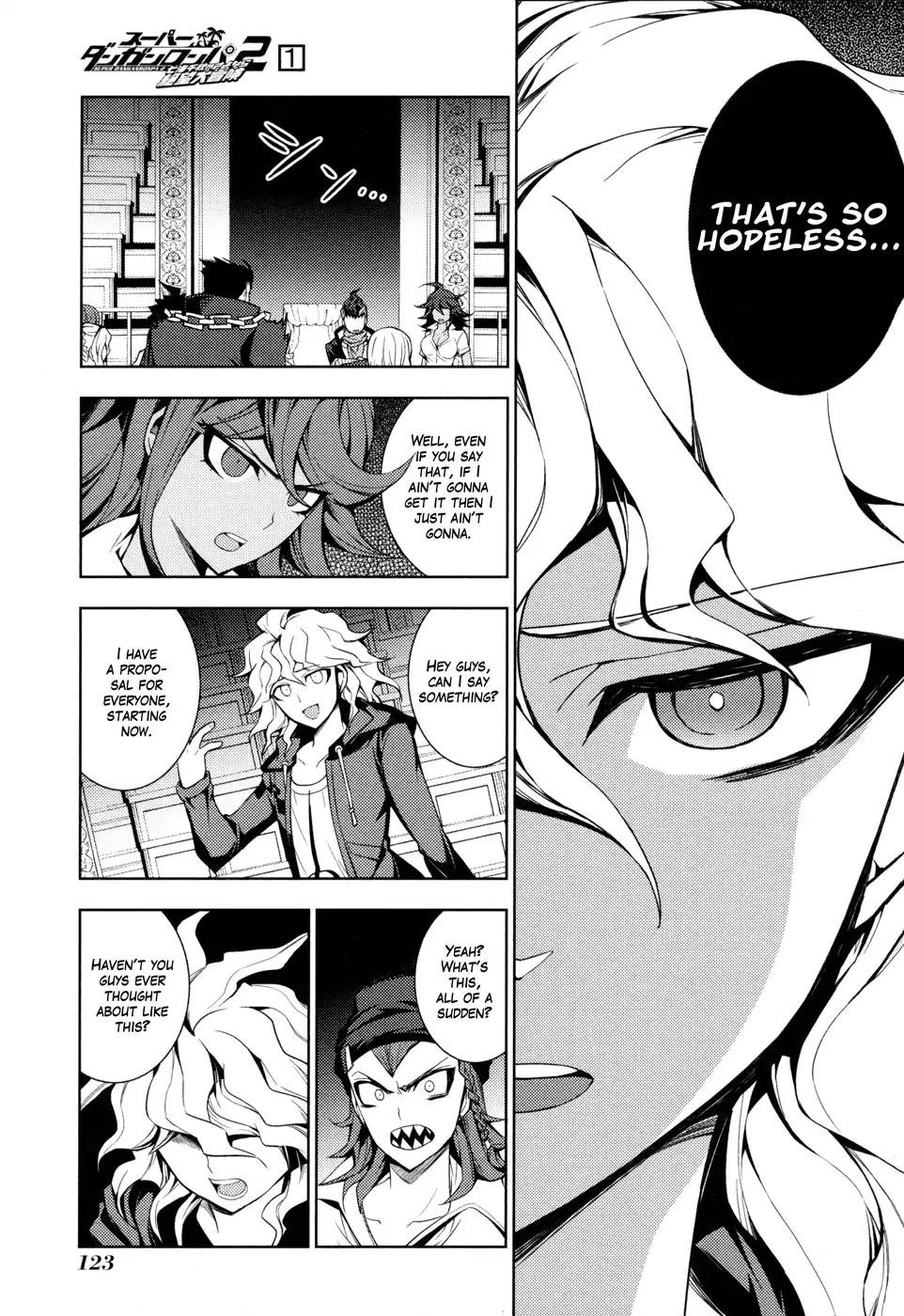 Super Danganronpa 2 - Chiaki Nanami's Goodbye Despair Quest Chapter 4 page 13 - Chapter 4