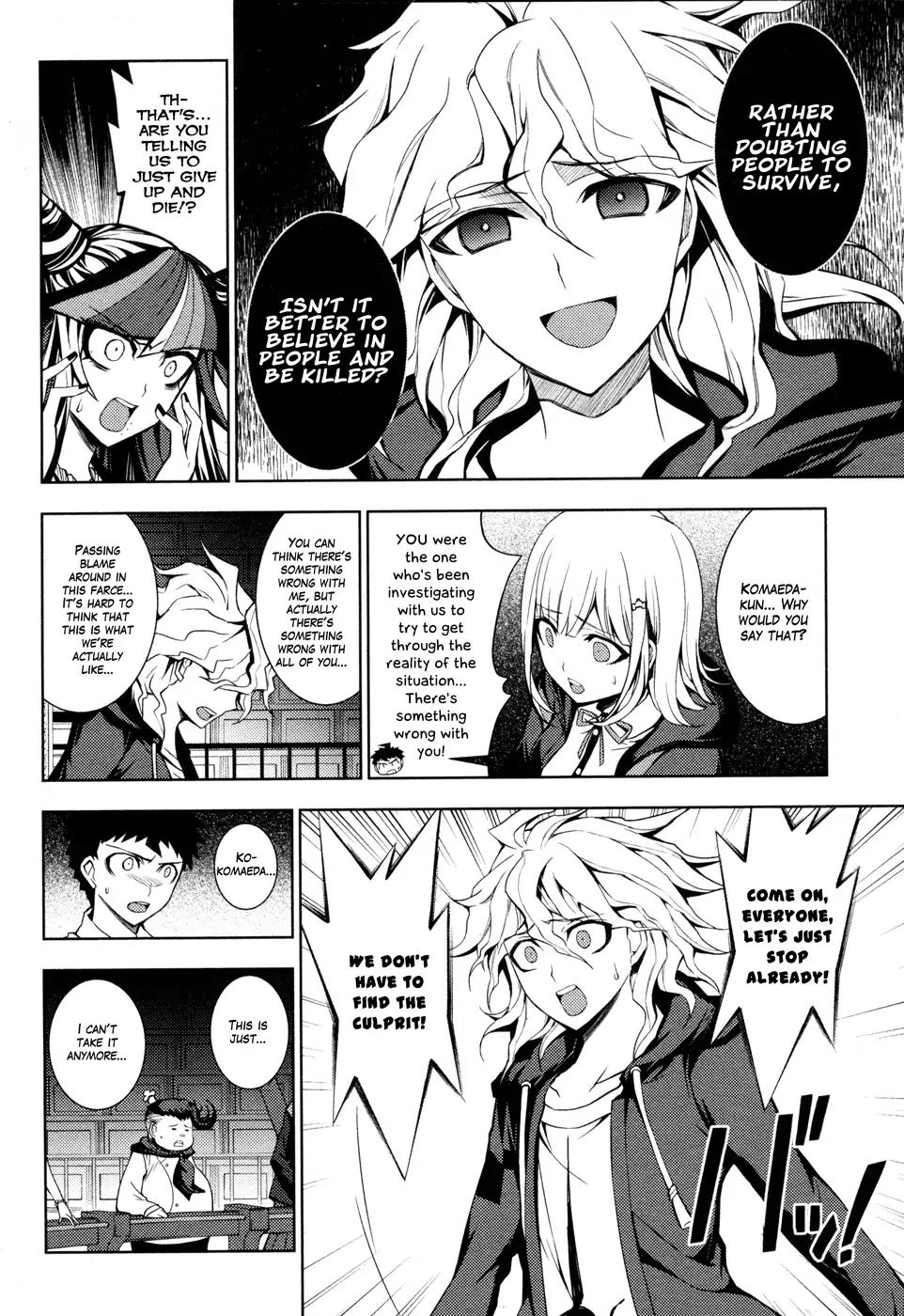 Super Danganronpa 2 - Chiaki Nanami's Goodbye Despair Quest Chapter 4 page 14 - Chapter 4
