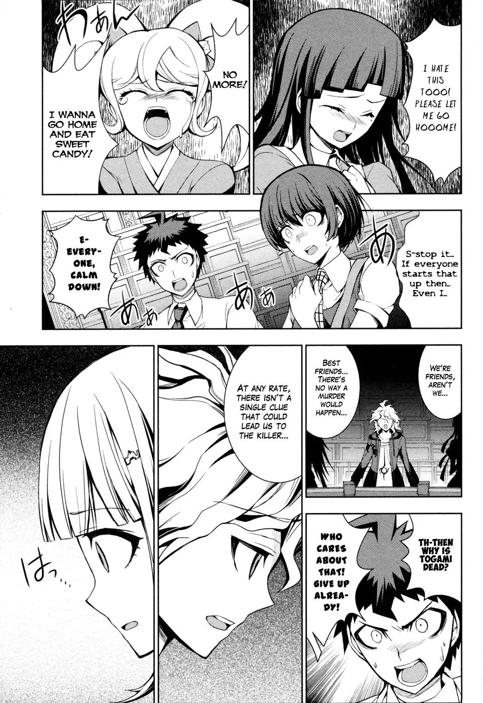 Super Danganronpa 2 - Chiaki Nanami's Goodbye Despair Quest Chapter 4 page 15 - Chapter 4