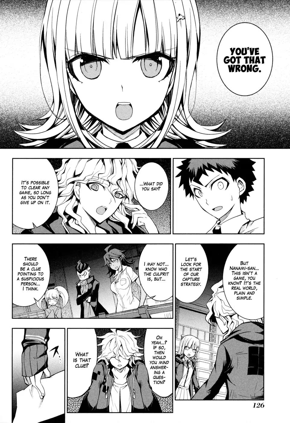 Super Danganronpa 2 - Chiaki Nanami's Goodbye Despair Quest Chapter 4 page 16 - Chapter 4