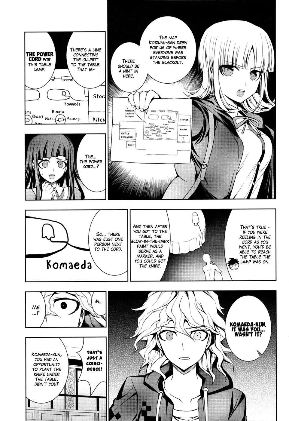 Super Danganronpa 2 - Chiaki Nanami's Goodbye Despair Quest Chapter 4 page 17 - Chapter 4
