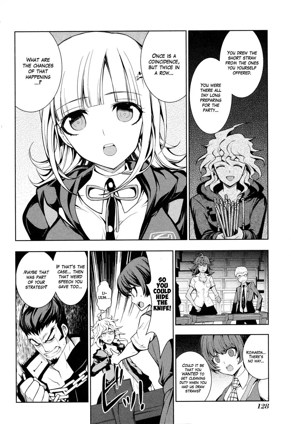 Super Danganronpa 2 - Chiaki Nanami's Goodbye Despair Quest Chapter 4 page 18 - Chapter 4