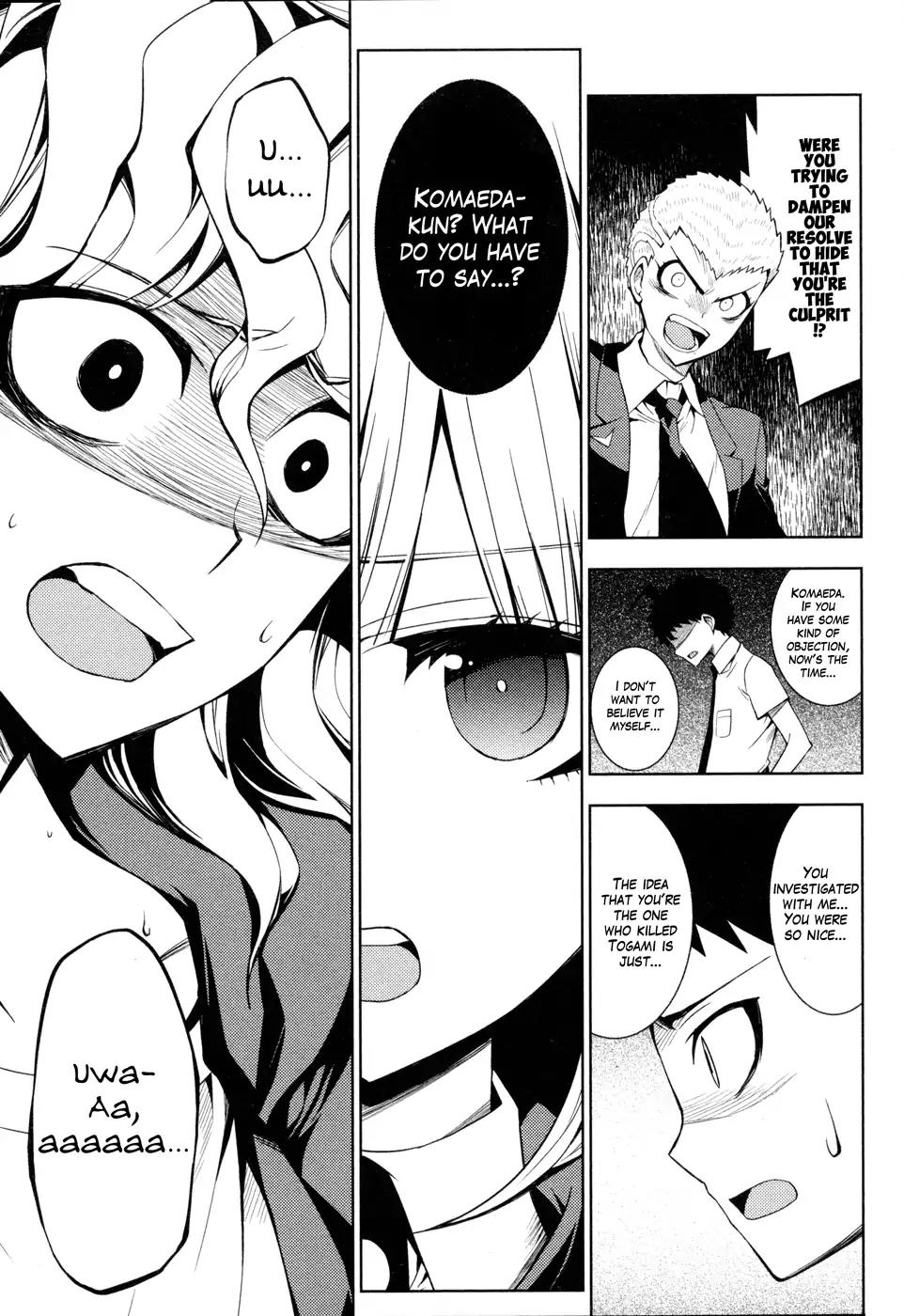Super Danganronpa 2 - Chiaki Nanami's Goodbye Despair Quest Chapter 4 page 19 - Chapter 4