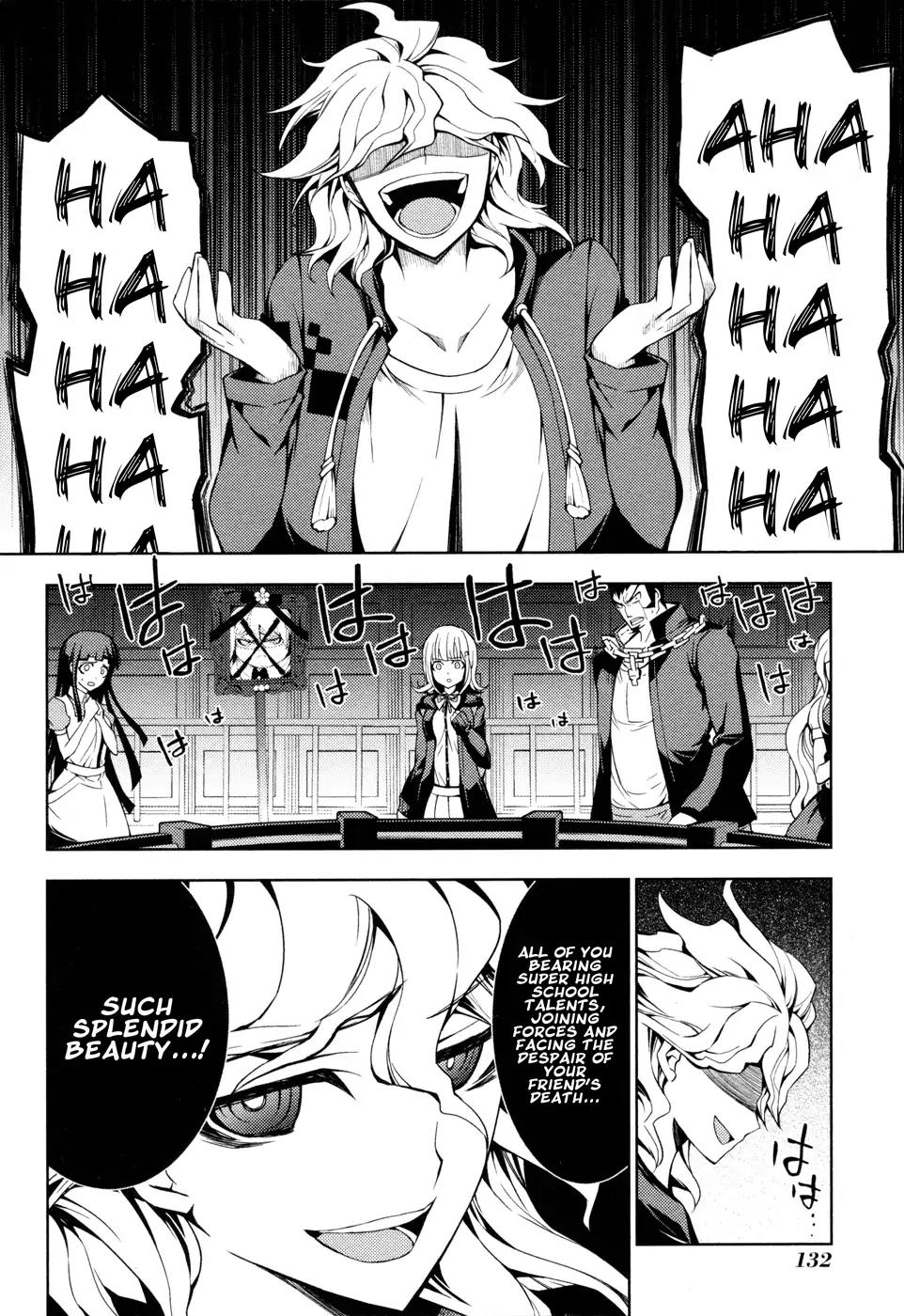 Super Danganronpa 2 - Chiaki Nanami's Goodbye Despair Quest Chapter 4 page 21 - Chapter 4