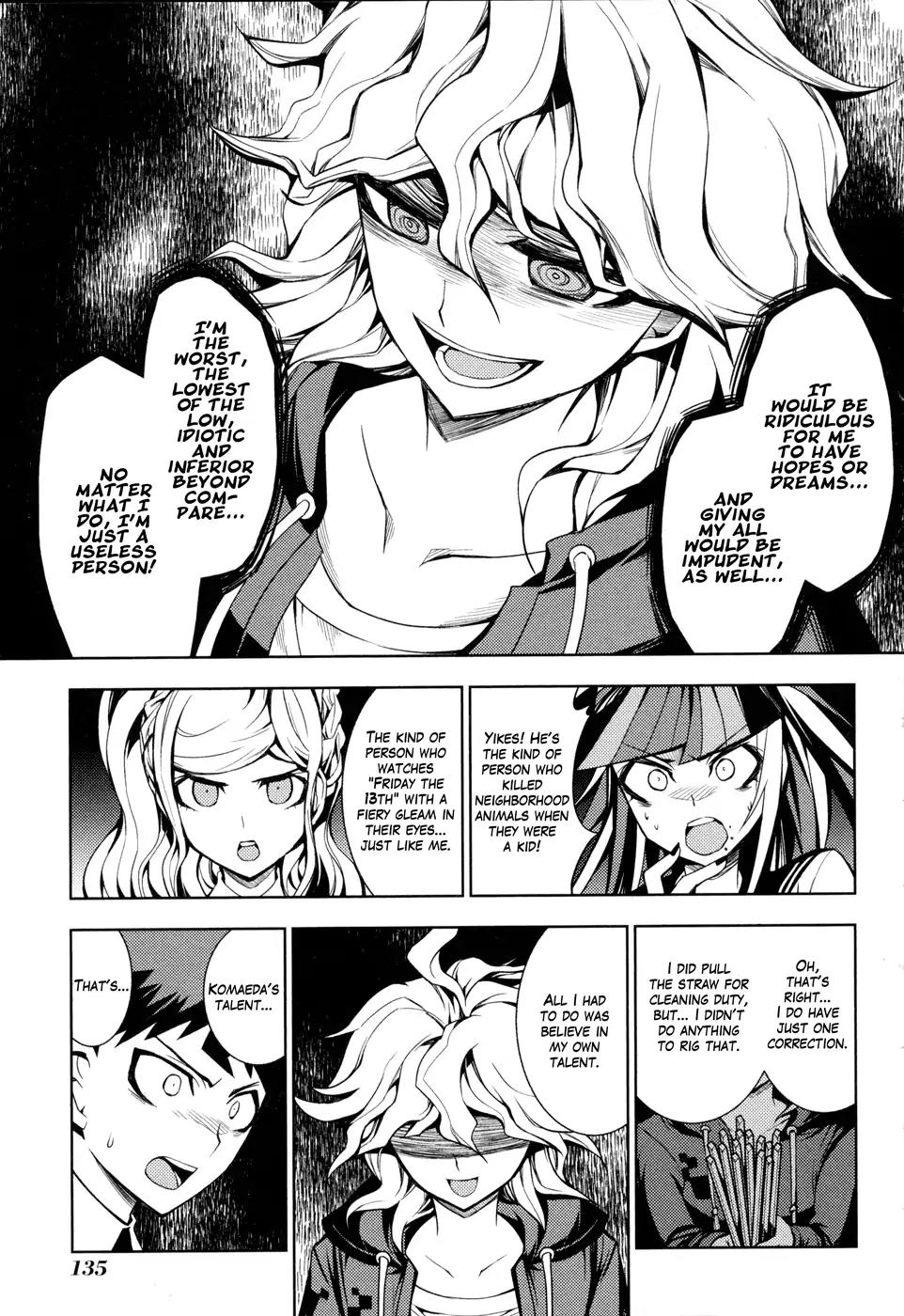 Super Danganronpa 2 - Chiaki Nanami's Goodbye Despair Quest Chapter 4 page 24 - Chapter 4