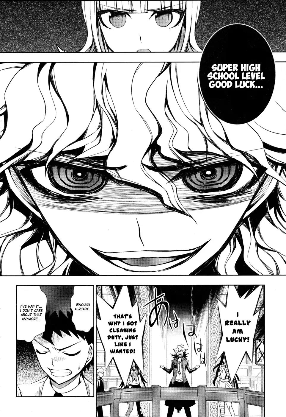 Super Danganronpa 2 - Chiaki Nanami's Goodbye Despair Quest Chapter 4 page 25 - Chapter 4