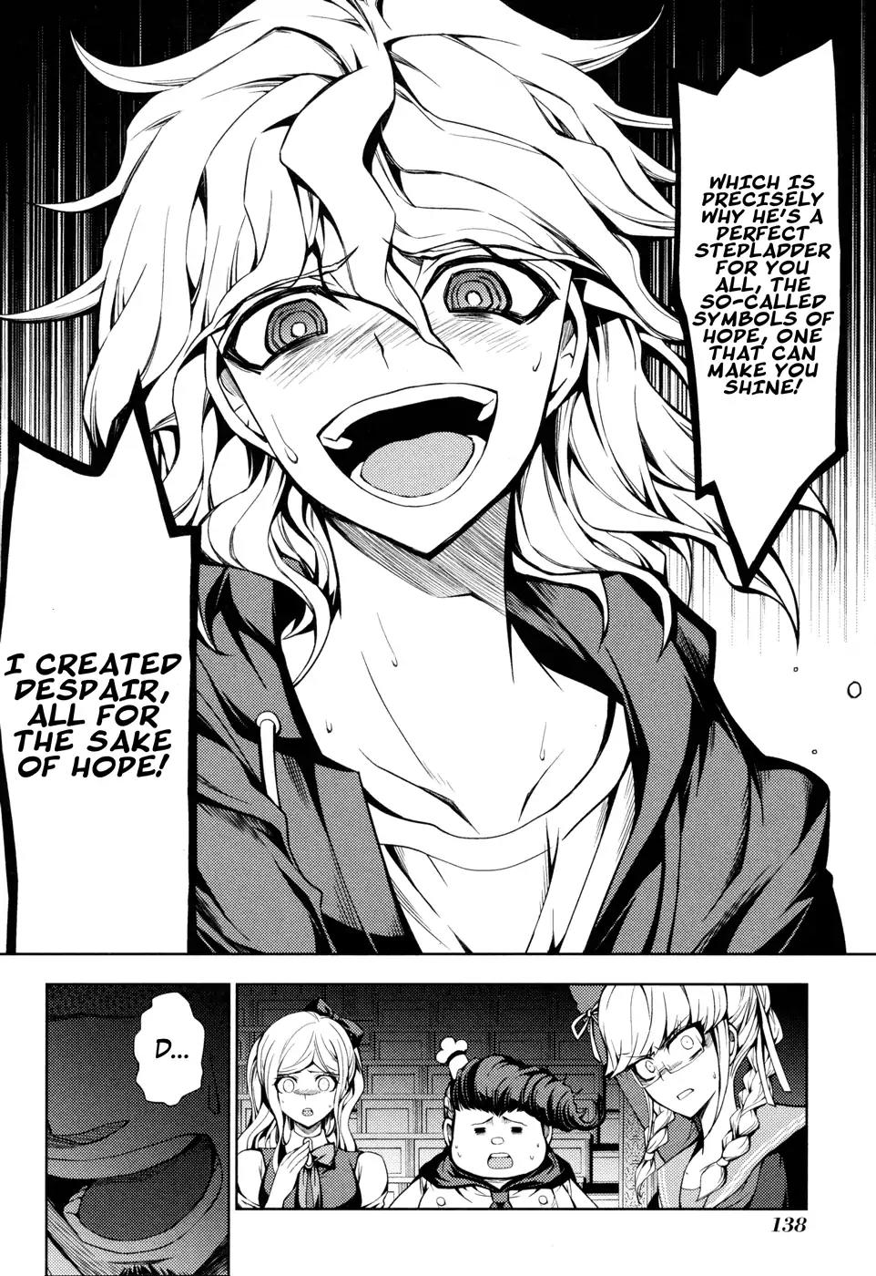 Super Danganronpa 2 - Chiaki Nanami's Goodbye Despair Quest Chapter 4 page 27 - Chapter 4