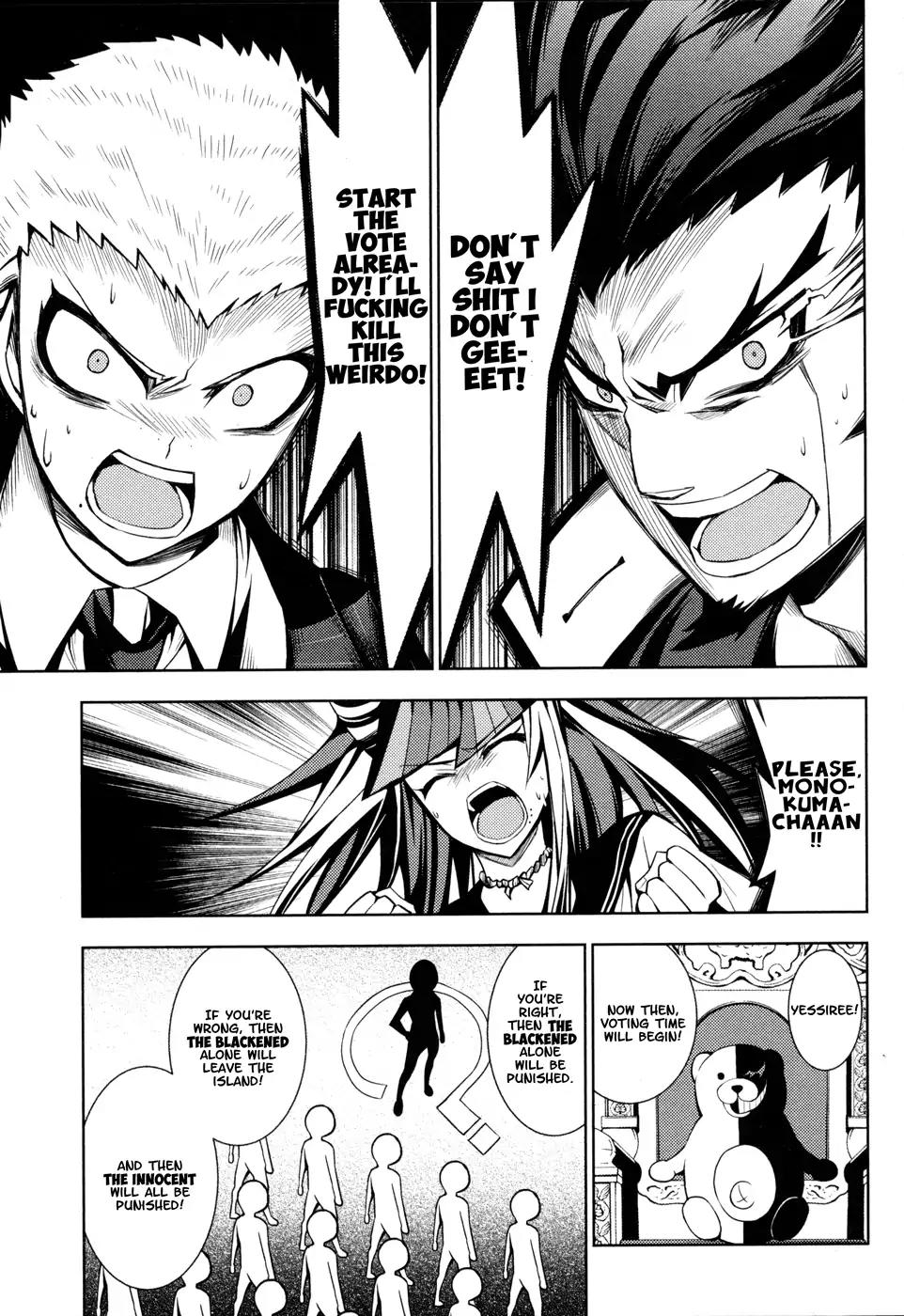 Super Danganronpa 2 - Chiaki Nanami's Goodbye Despair Quest Chapter 4 page 28 - Chapter 4