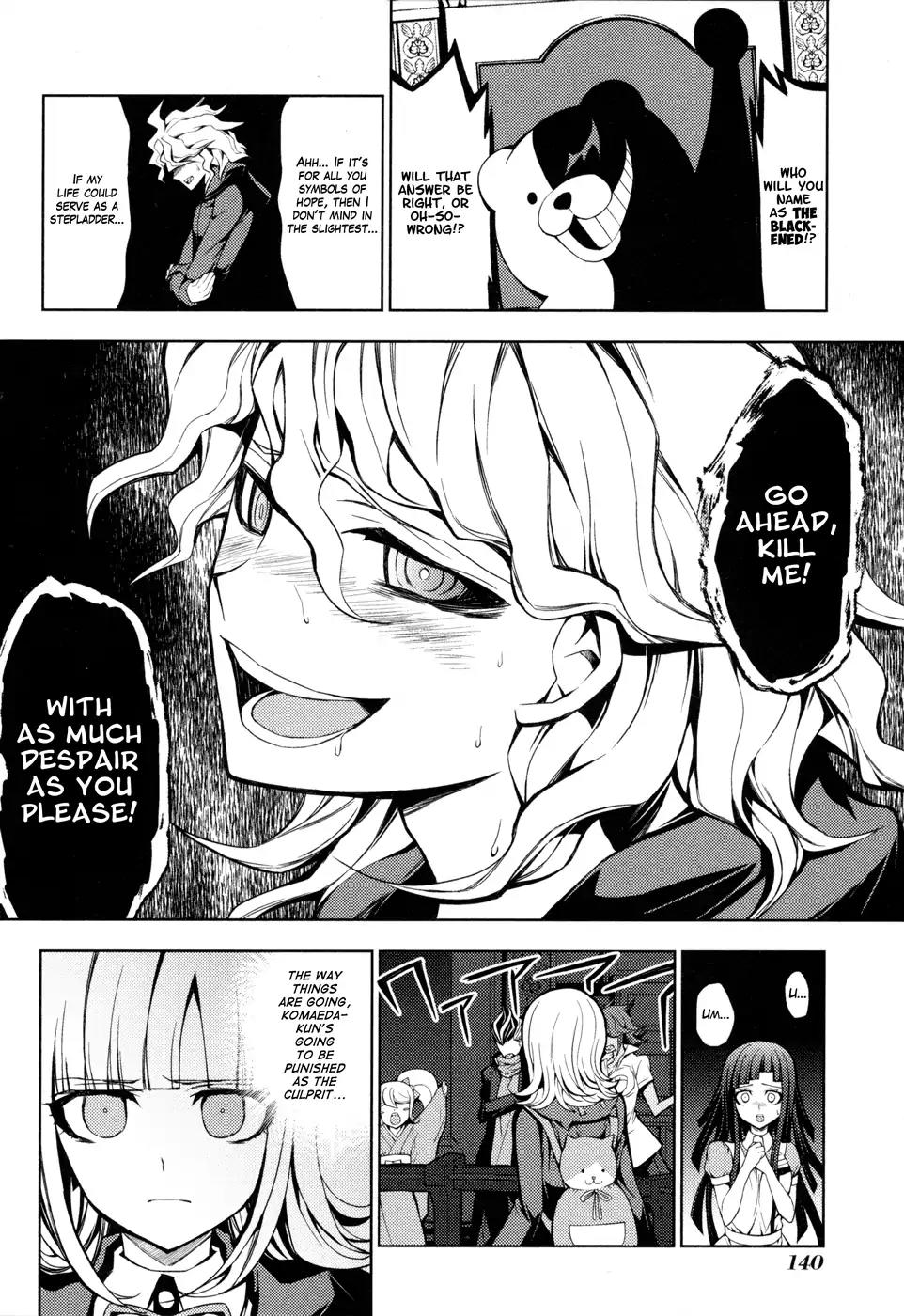 Super Danganronpa 2 - Chiaki Nanami's Goodbye Despair Quest Chapter 4 page 29 - Chapter 4