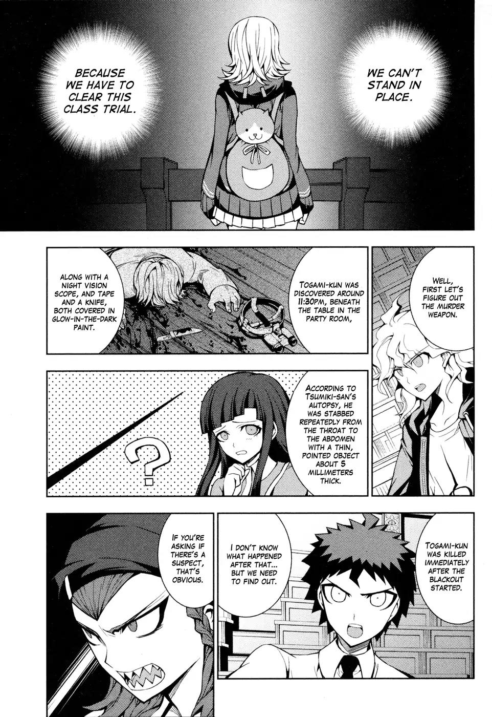 Super Danganronpa 2 - Chiaki Nanami's Goodbye Despair Quest Chapter 4 page 3 - Chapter 4
