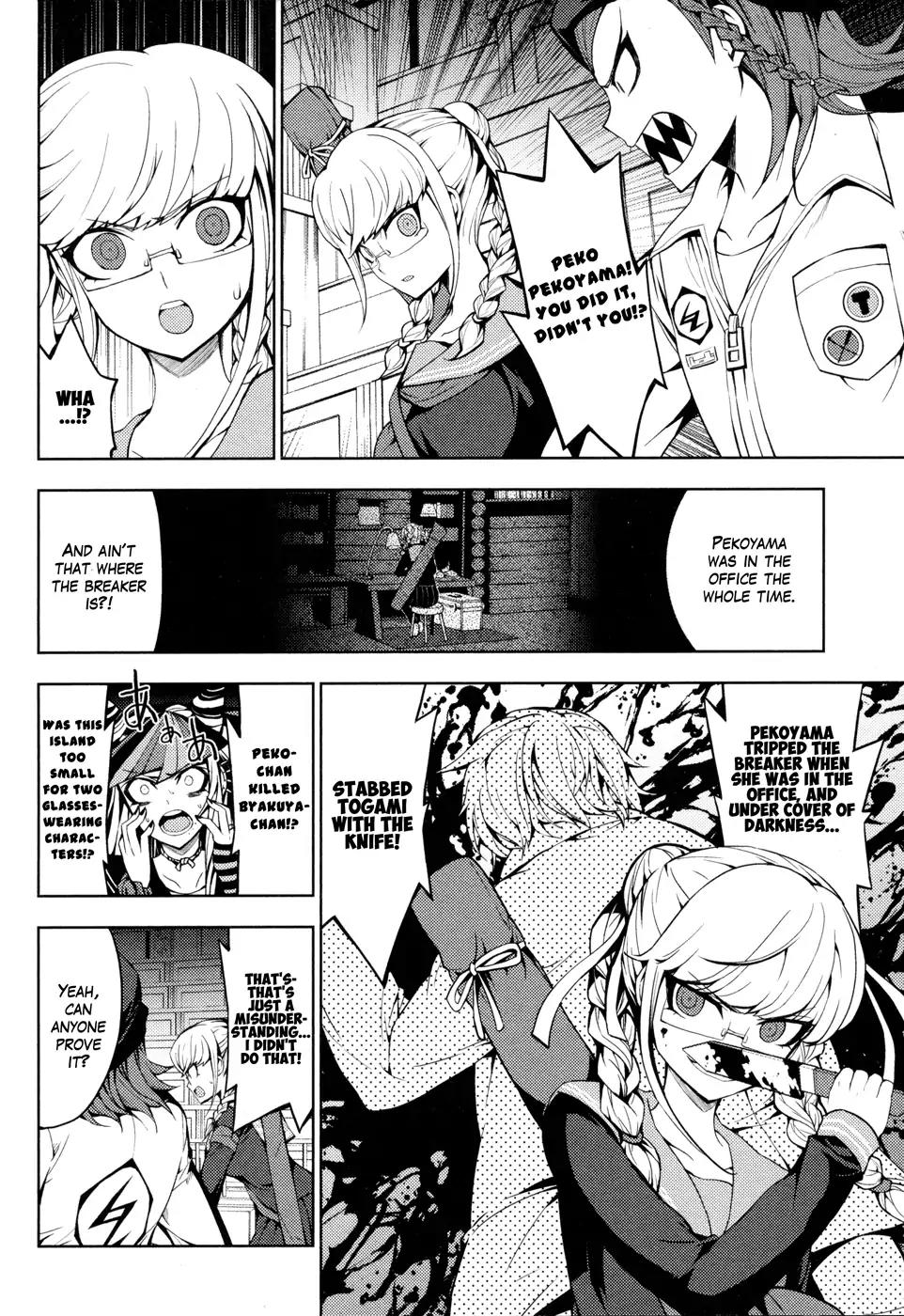Super Danganronpa 2 - Chiaki Nanami's Goodbye Despair Quest Chapter 4 page 4 - Chapter 4