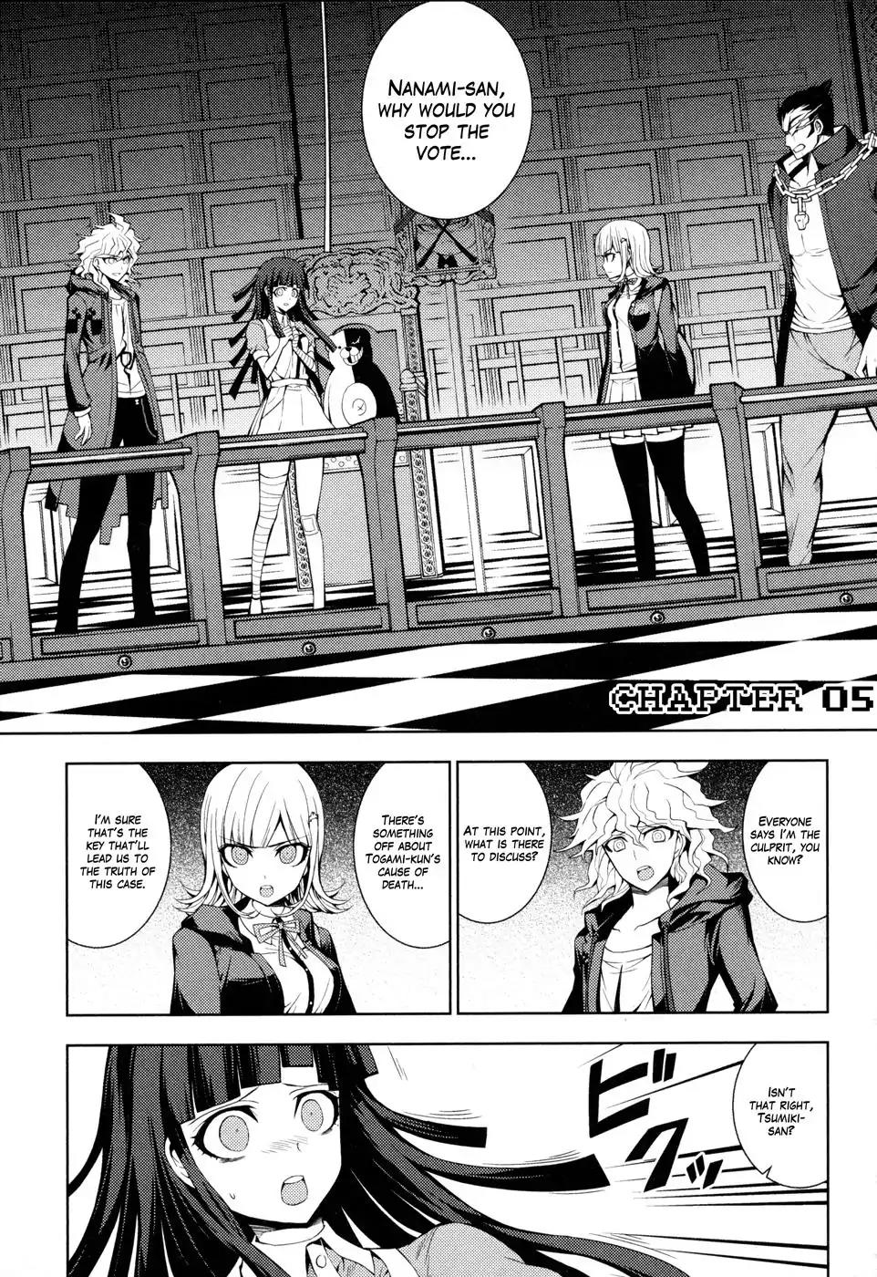 Super Danganronpa 2 - Chiaki Nanami's Goodbye Despair Quest Chapter 5 page 1 - Chapter 5