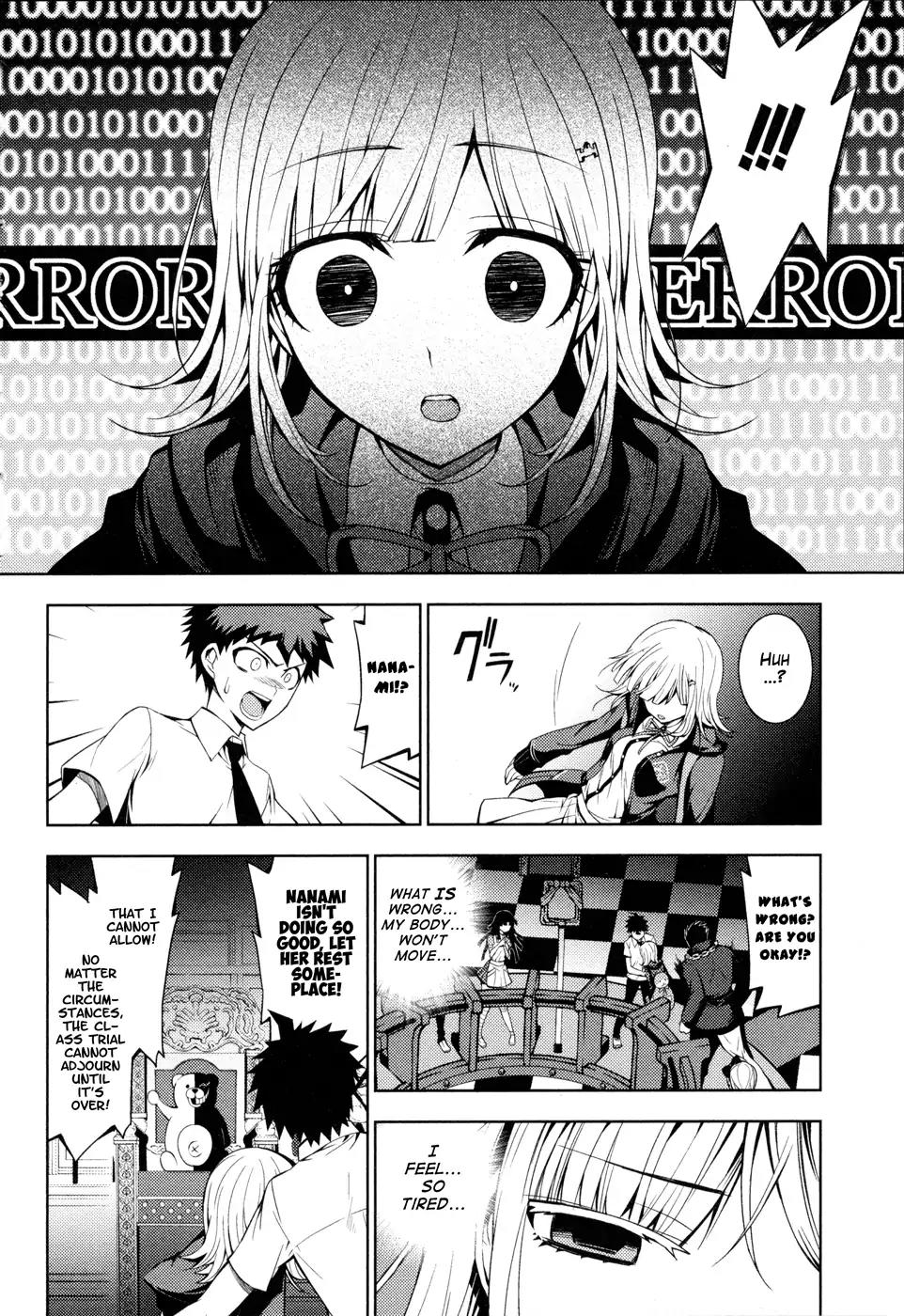 Super Danganronpa 2 - Chiaki Nanami's Goodbye Despair Quest Chapter 5 page 10 - Chapter 5