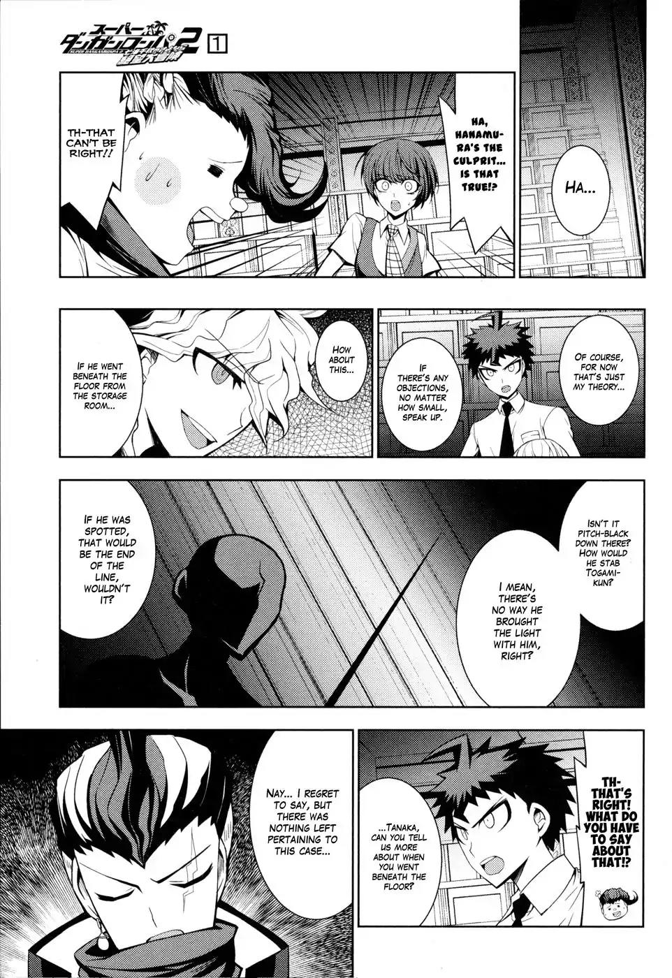 Super Danganronpa 2 - Chiaki Nanami's Goodbye Despair Quest Chapter 5 page 13 - Chapter 5