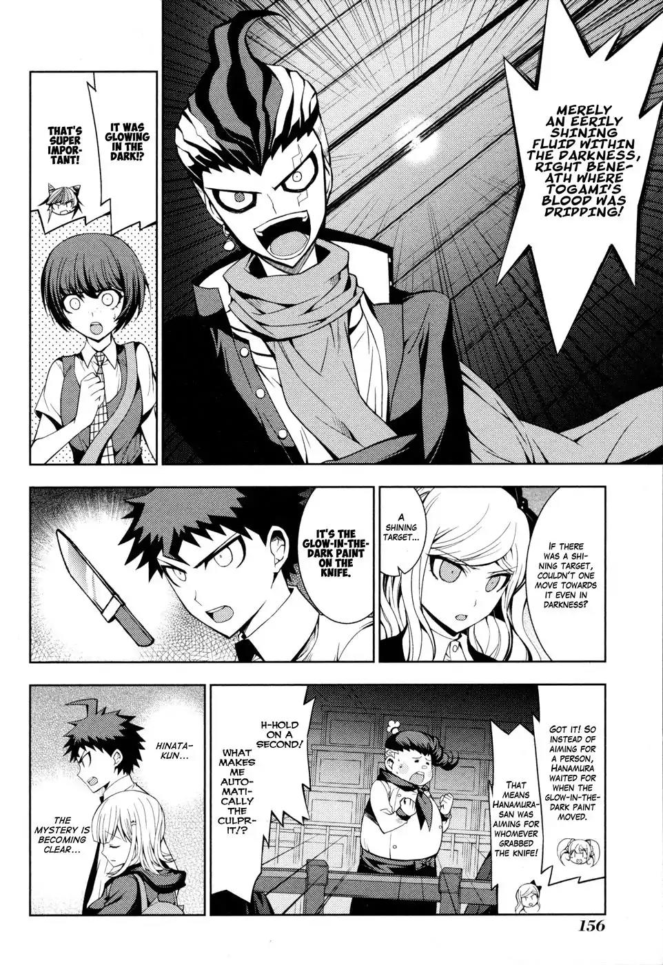 Super Danganronpa 2 - Chiaki Nanami's Goodbye Despair Quest Chapter 5 page 14 - Chapter 5