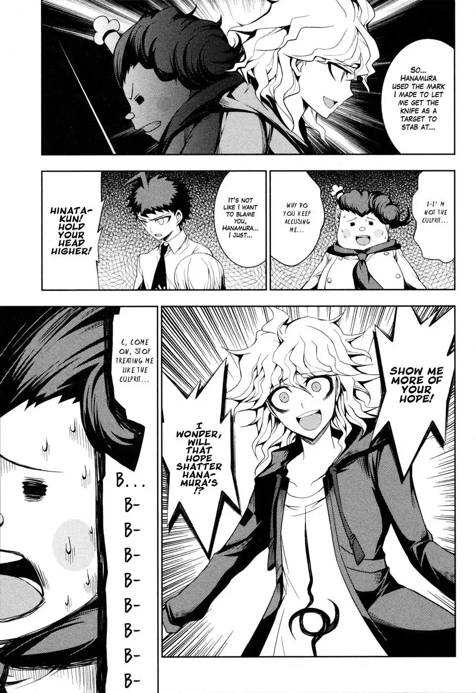 Super Danganronpa 2 - Chiaki Nanami's Goodbye Despair Quest Chapter 5 page 15 - Chapter 5