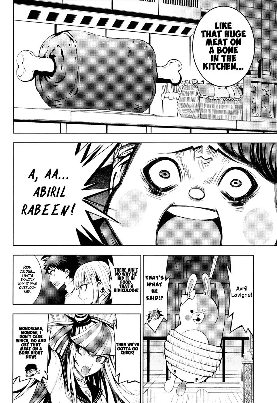 Super Danganronpa 2 - Chiaki Nanami's Goodbye Despair Quest Chapter 5 page 20 - Chapter 5
