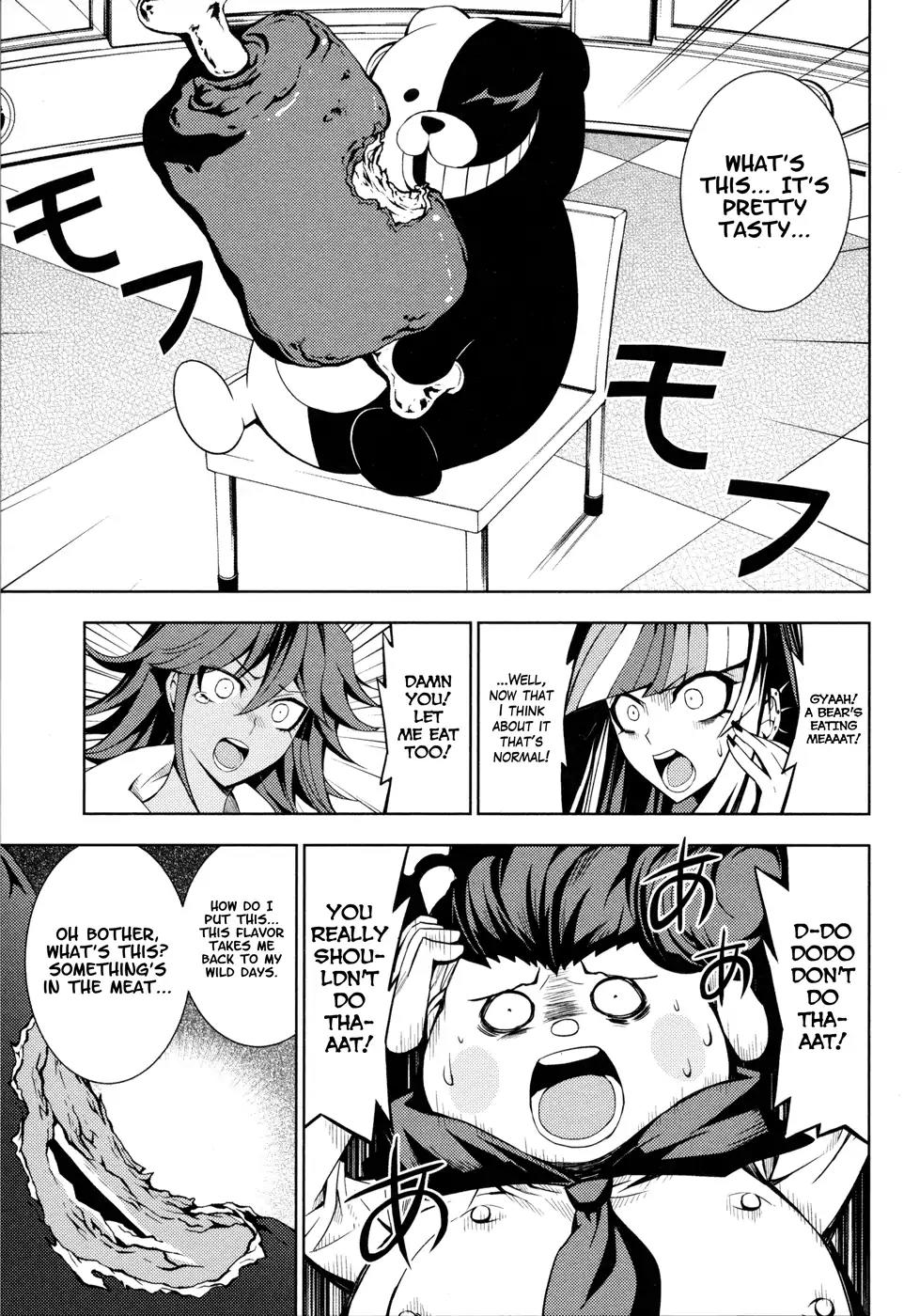 Super Danganronpa 2 - Chiaki Nanami's Goodbye Despair Quest Chapter 5 page 21 - Chapter 5