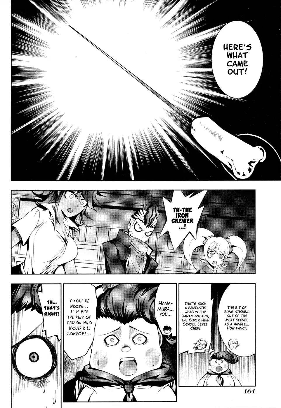 Super Danganronpa 2 - Chiaki Nanami's Goodbye Despair Quest Chapter 5 page 22 - Chapter 5