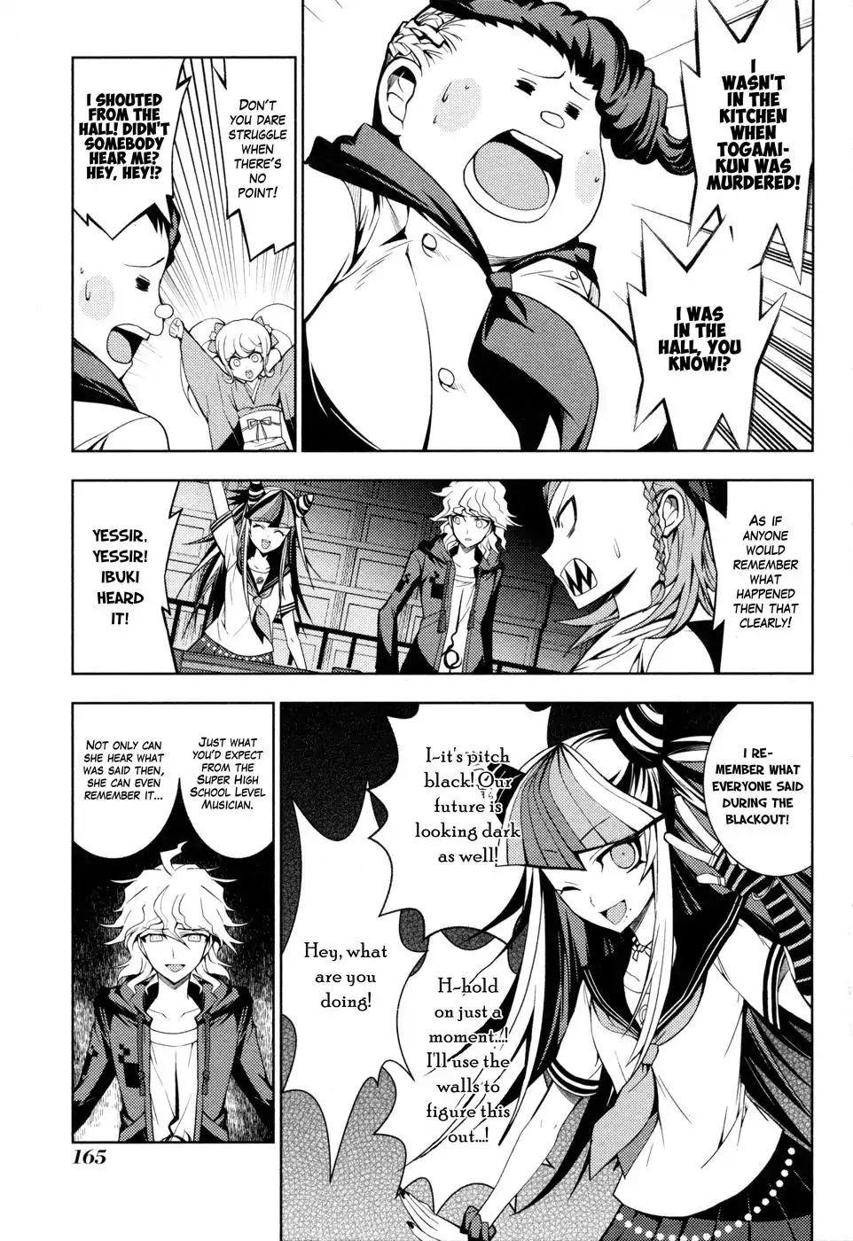 Super Danganronpa 2 - Chiaki Nanami's Goodbye Despair Quest Chapter 5 page 23 - Chapter 5