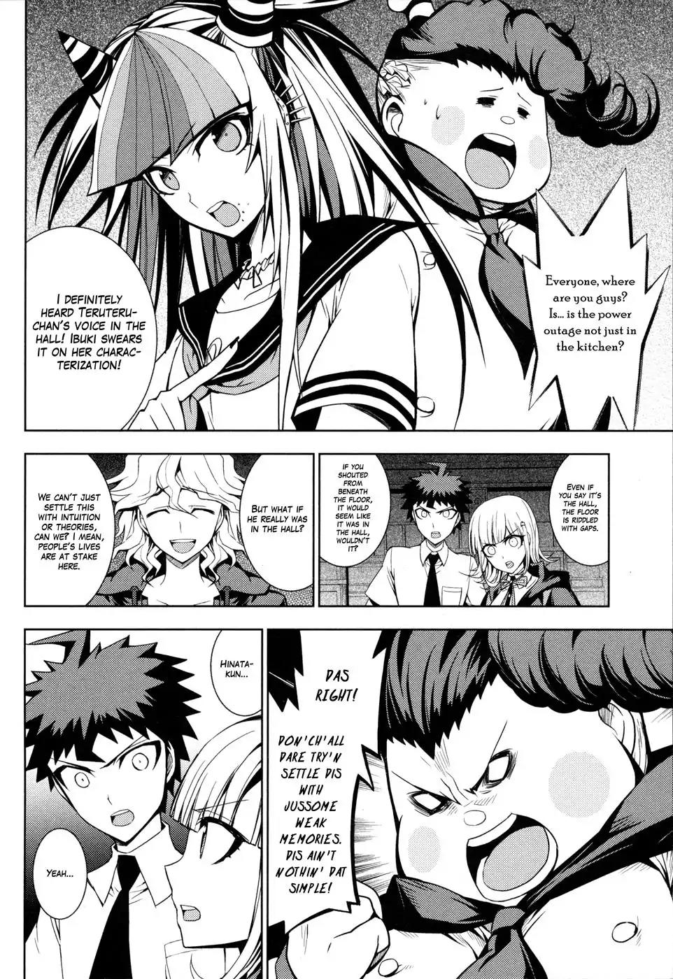 Super Danganronpa 2 - Chiaki Nanami's Goodbye Despair Quest Chapter 5 page 24 - Chapter 5