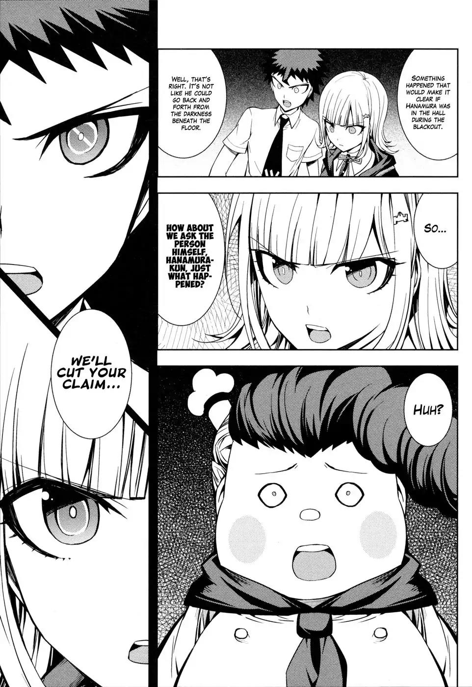 Super Danganronpa 2 - Chiaki Nanami's Goodbye Despair Quest Chapter 5 page 25 - Chapter 5
