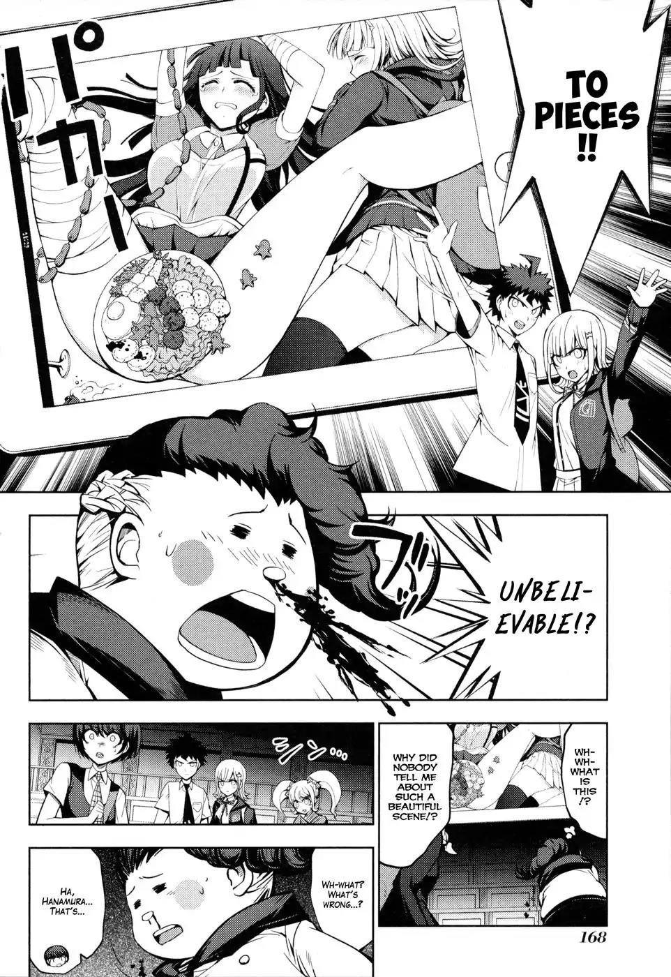 Super Danganronpa 2 - Chiaki Nanami's Goodbye Despair Quest Chapter 5 page 26 - Chapter 5