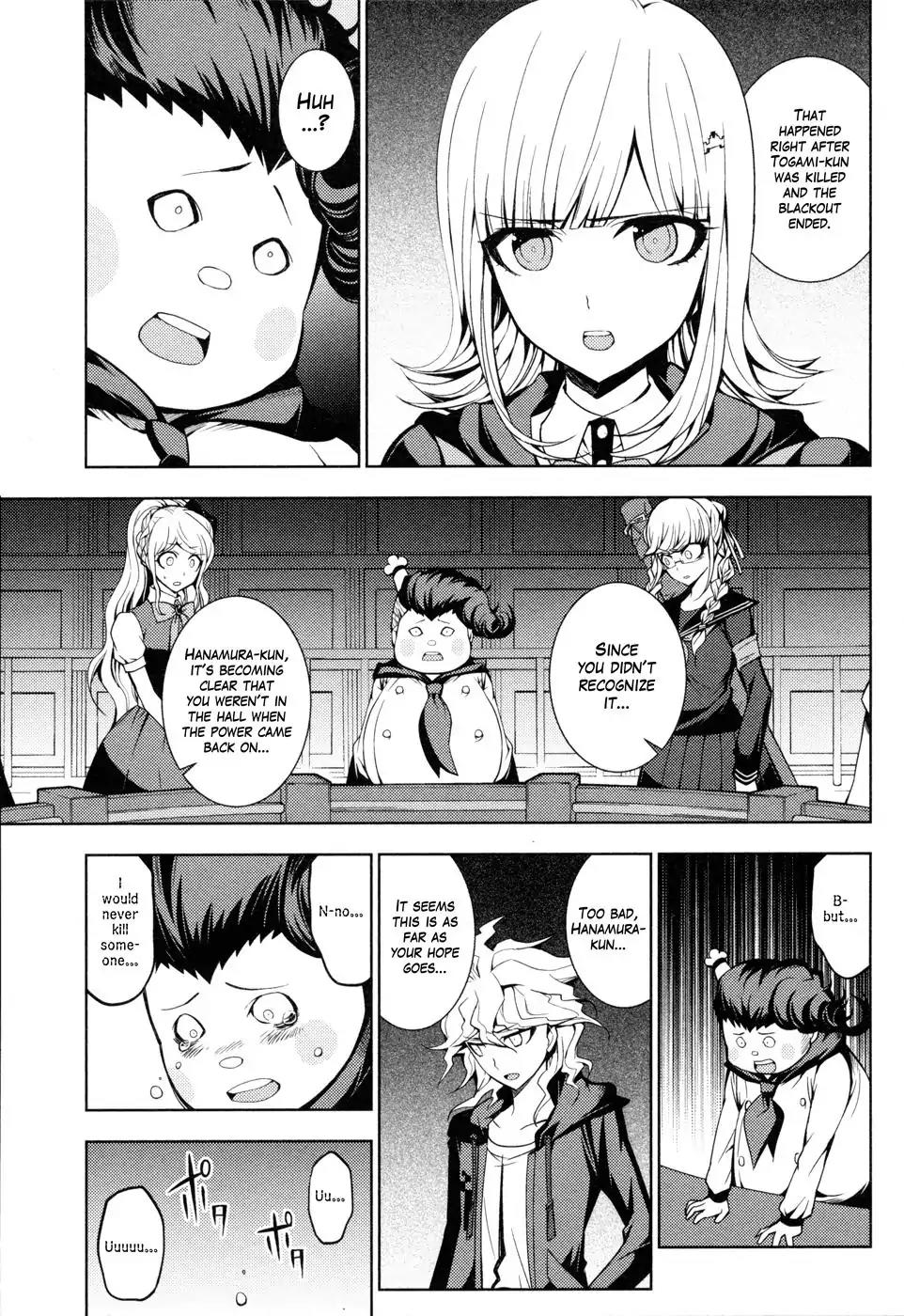 Super Danganronpa 2 - Chiaki Nanami's Goodbye Despair Quest Chapter 5 page 27 - Chapter 5