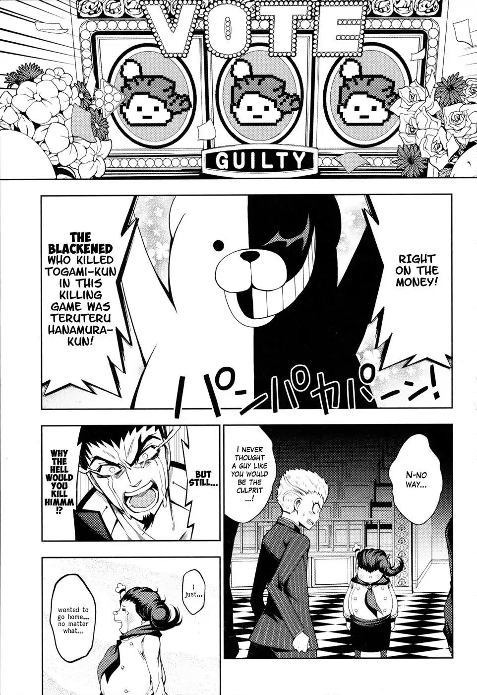 Super Danganronpa 2 - Chiaki Nanami's Goodbye Despair Quest Chapter 5 page 29 - Chapter 5