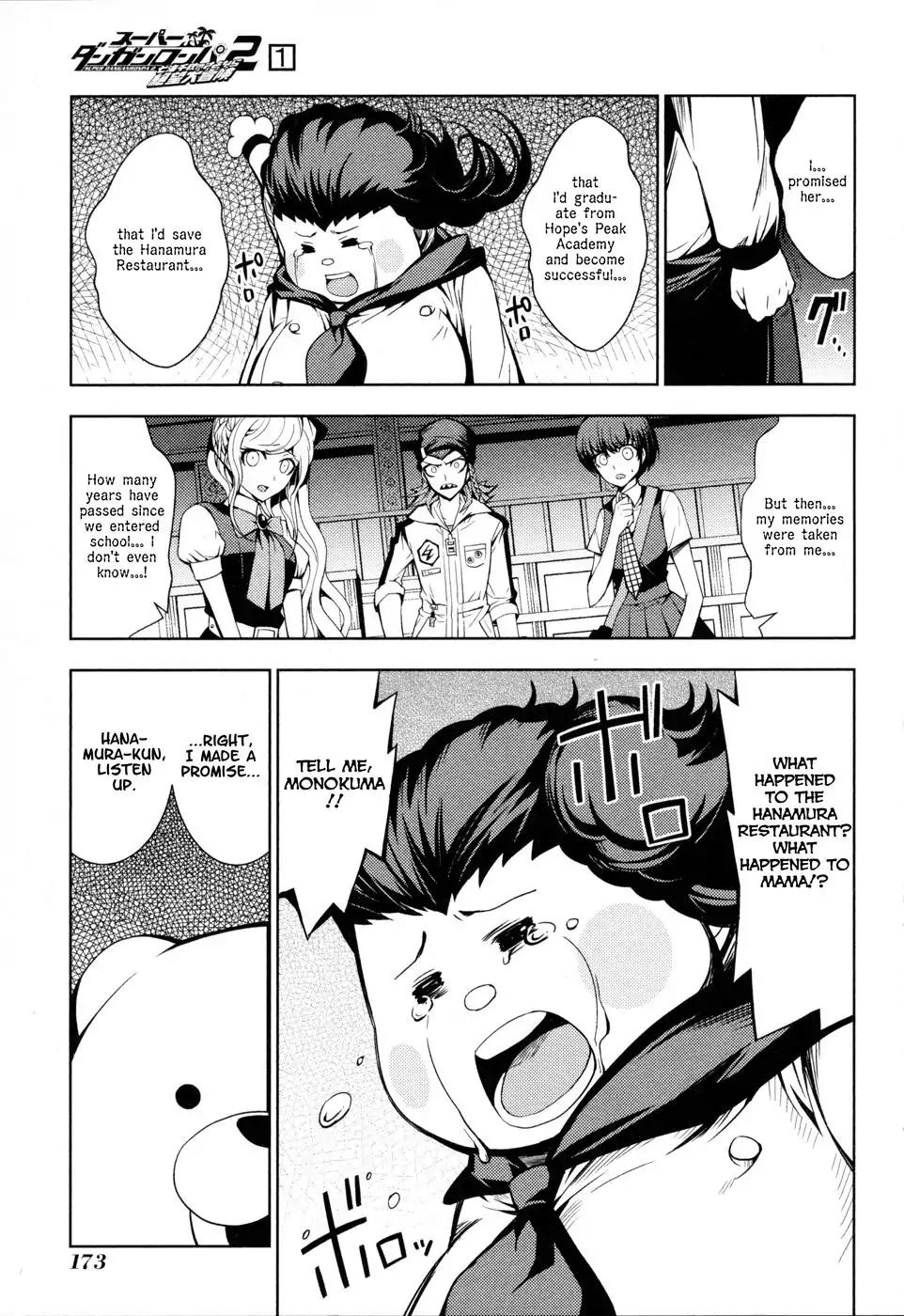 Super Danganronpa 2 - Chiaki Nanami's Goodbye Despair Quest Chapter 5 page 31 - Chapter 5