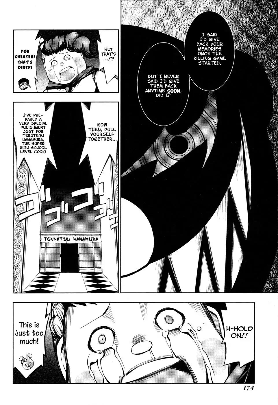 Super Danganronpa 2 - Chiaki Nanami's Goodbye Despair Quest Chapter 5 page 32 - Chapter 5