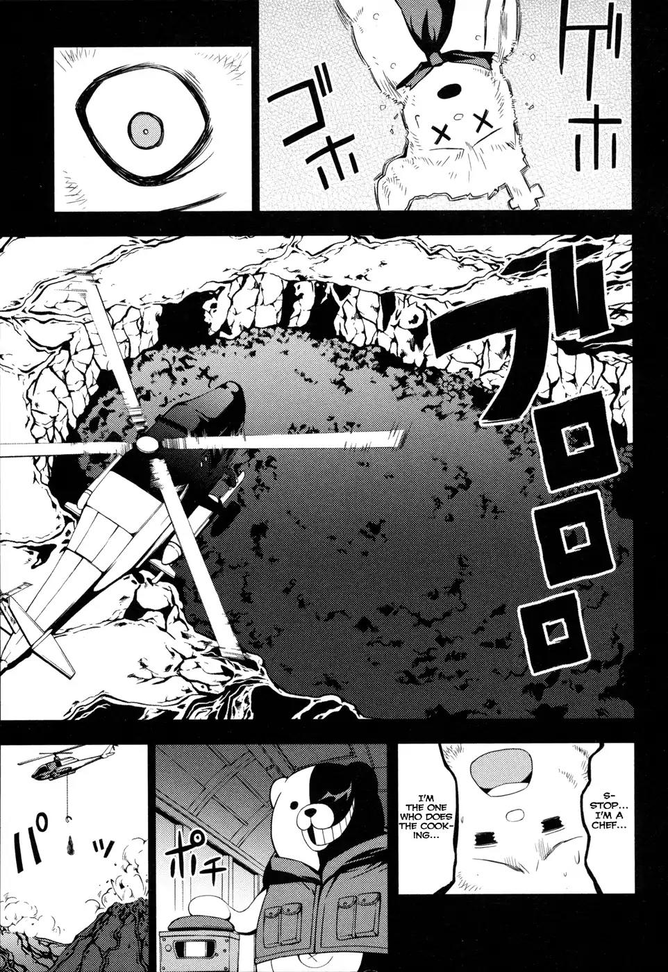 Super Danganronpa 2 - Chiaki Nanami's Goodbye Despair Quest Chapter 5 page 35 - Chapter 5