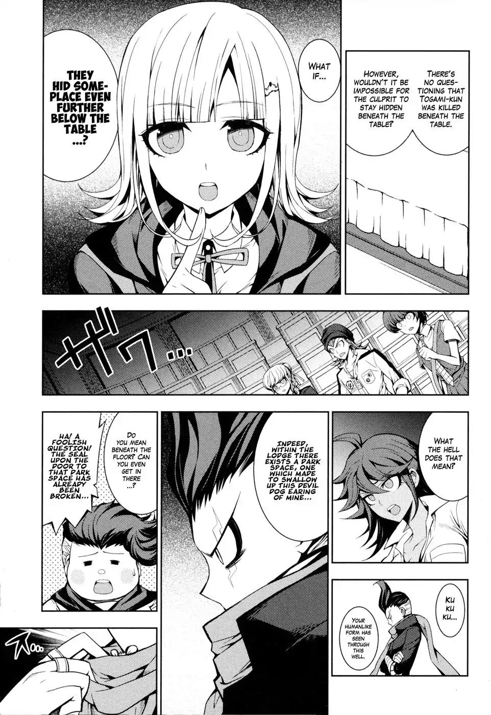 Super Danganronpa 2 - Chiaki Nanami's Goodbye Despair Quest Chapter 5 page 4 - Chapter 5