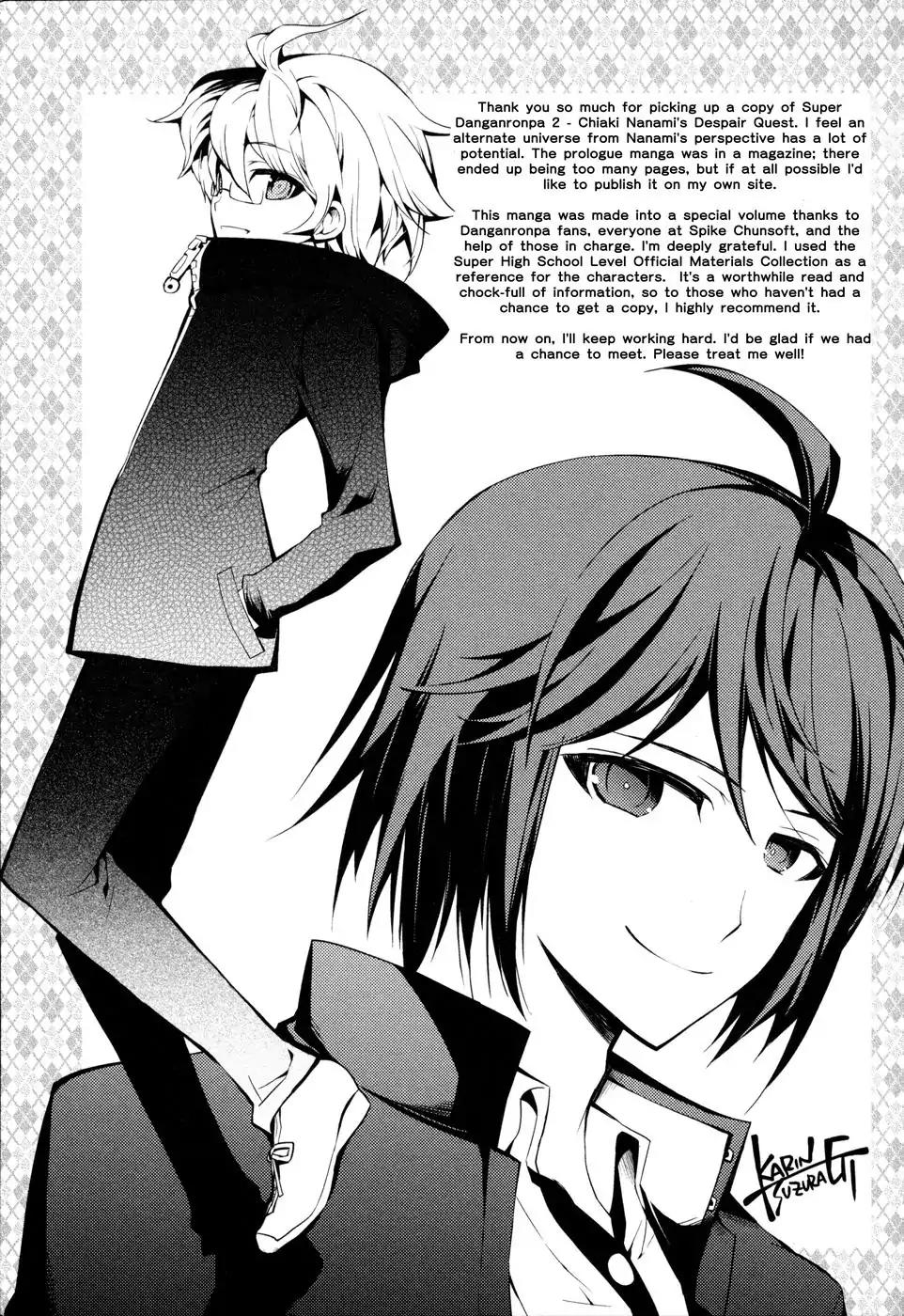 Super Danganronpa 2 - Chiaki Nanami's Goodbye Despair Quest Chapter 5 page 41 - Chapter 5