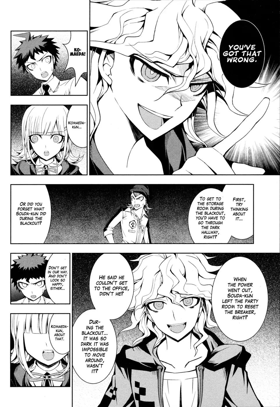 Super Danganronpa 2 - Chiaki Nanami's Goodbye Despair Quest Chapter 5 page 6 - Chapter 5
