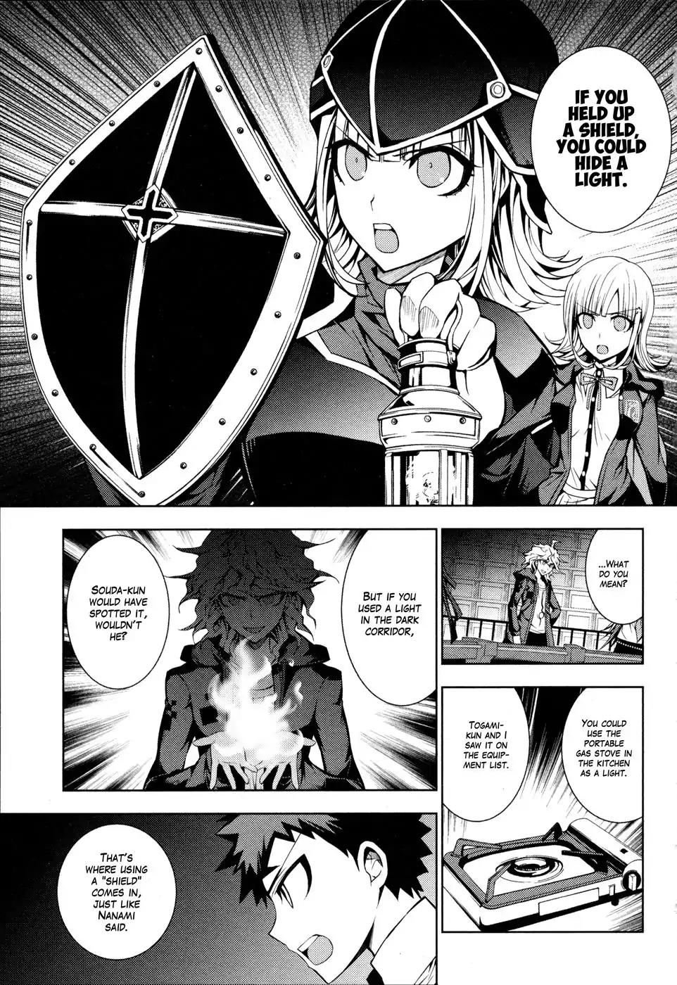 Super Danganronpa 2 - Chiaki Nanami's Goodbye Despair Quest Chapter 5 page 7 - Chapter 5