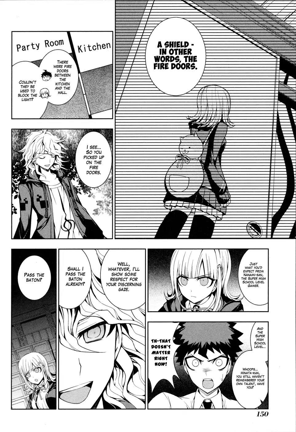 Super Danganronpa 2 - Chiaki Nanami's Goodbye Despair Quest Chapter 5 page 8 - Chapter 5