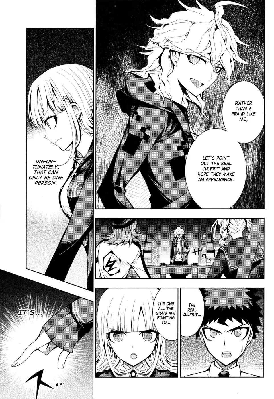 Super Danganronpa 2 - Chiaki Nanami's Goodbye Despair Quest Chapter 5 page 9 - Chapter 5