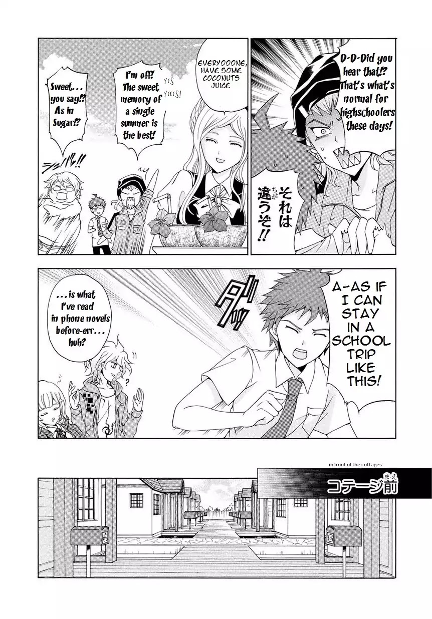 Super Danganronpa 2 - Dangan Island - Kokoro Tokonatsu, Kokoronpa Chapter 0 page 11 - Chapter 0: Chapter Prologue