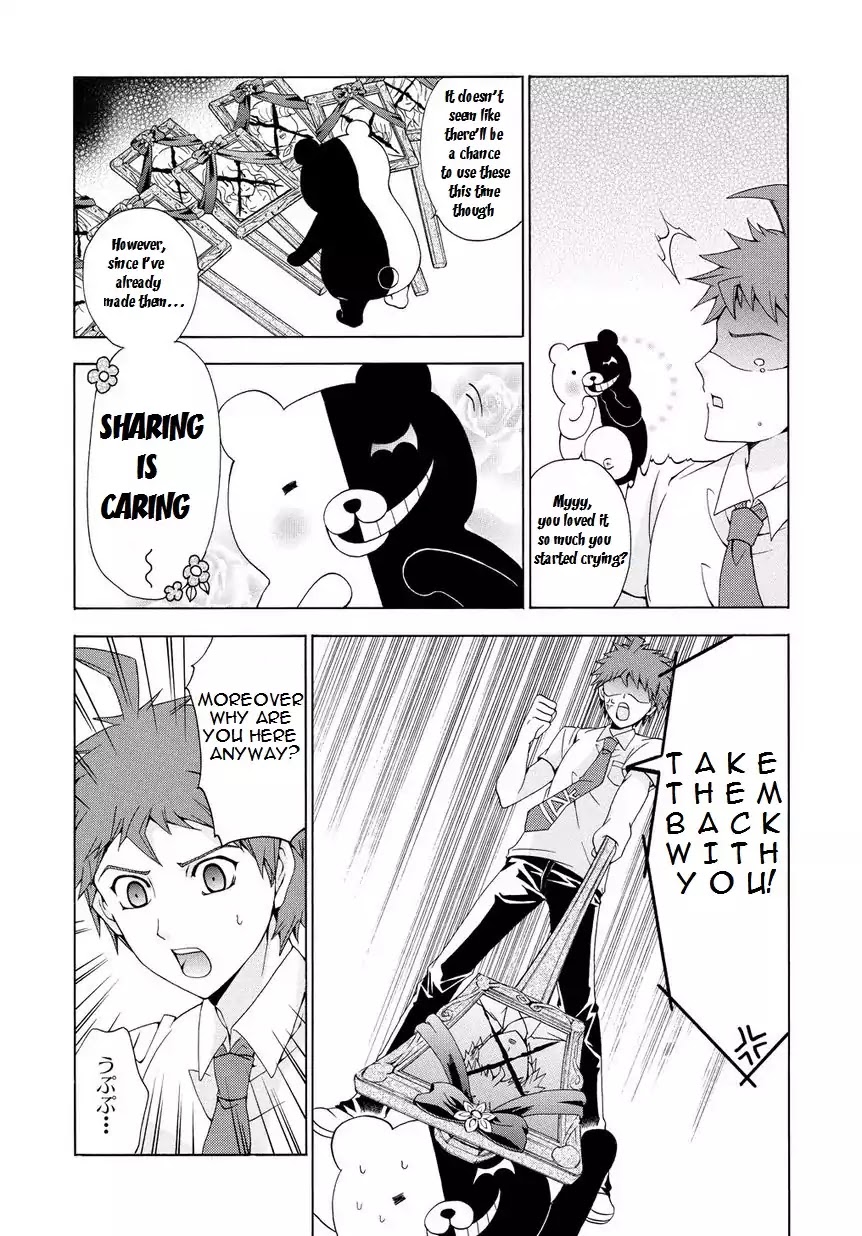 Super Danganronpa 2 - Dangan Island - Kokoro Tokonatsu, Kokoronpa Chapter 0 page 13 - Chapter 0: Chapter Prologue