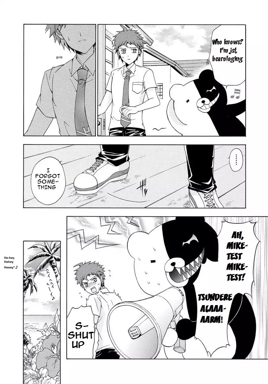Super Danganronpa 2 - Dangan Island - Kokoro Tokonatsu, Kokoronpa Chapter 0 page 15 - Chapter 0: Chapter Prologue